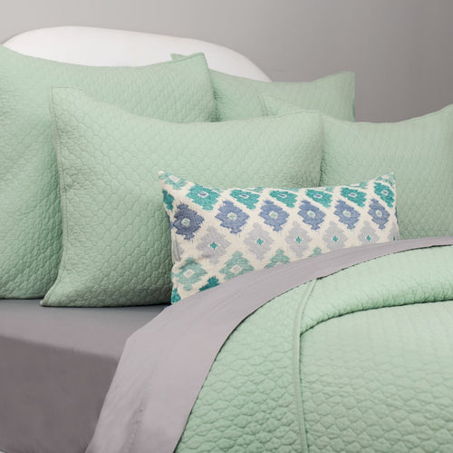 california king bed sets seafoam green