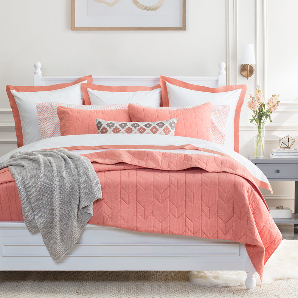 All Coral Duvet Covers Crane Canopy