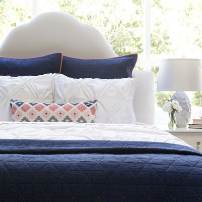 navy blue bedspreads full size