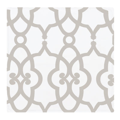 Dove Grey Florentine Sham | Crane & Canopy