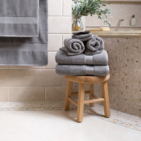 Classic Taupe Towel Spa Bundle (2 Wash + 2 Hand + 4 Bath Towels
