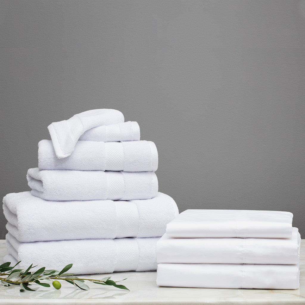 The Guest Room Essentials Bundle Towels And Sheets Crane Canopy