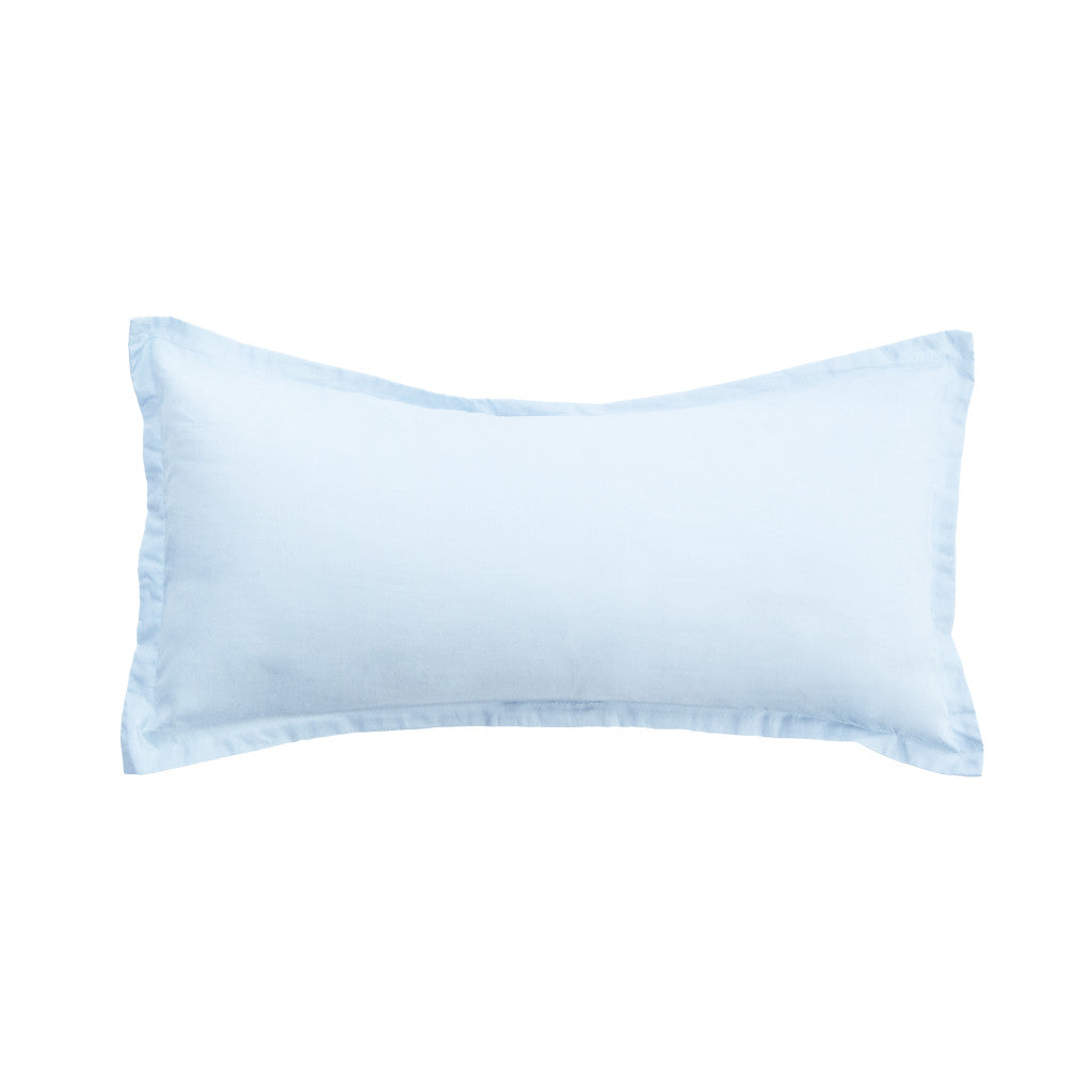 throw pillows light blue