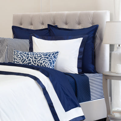 White And Navy Blue Duvet Cover Navy Blue Linden Crane Canopy
