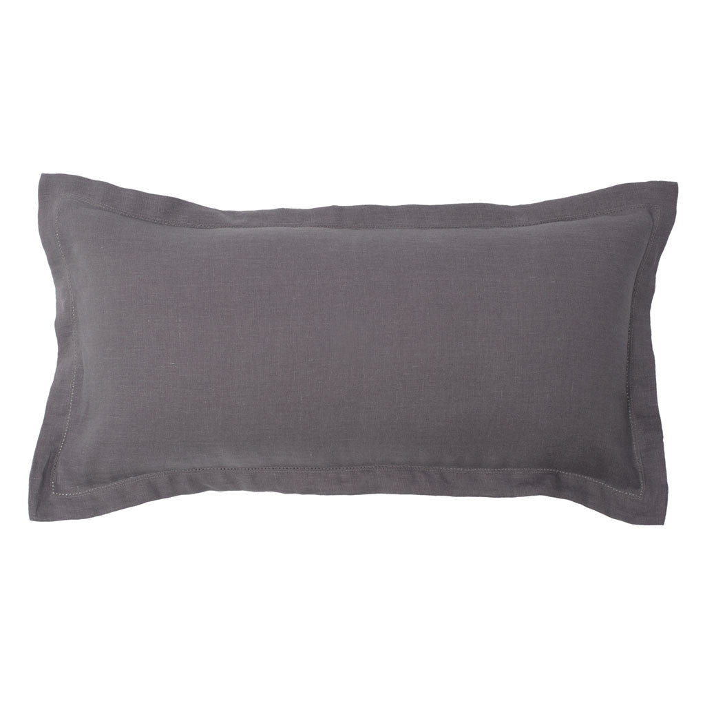 grey throw pillows