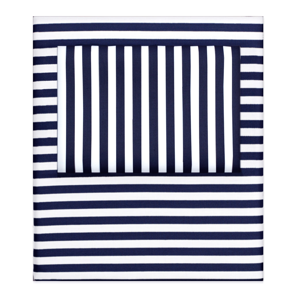 navy patterned outdoor cushions