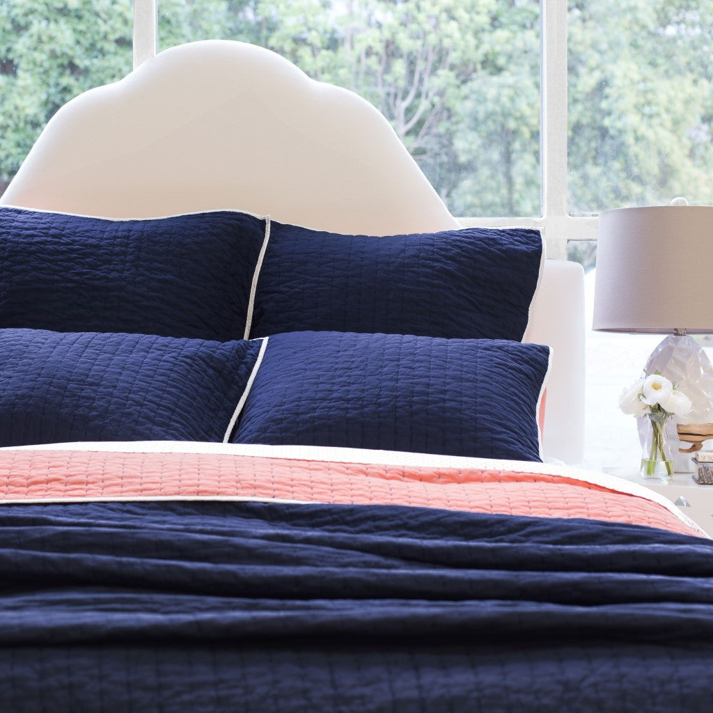 Navy Blue Quilt Bedding Cheaper Than Retail Price Buy Clothing Accessories And Lifestyle Products For Women Men