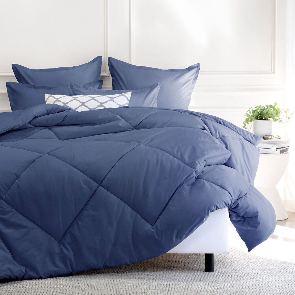 blue comforter sets