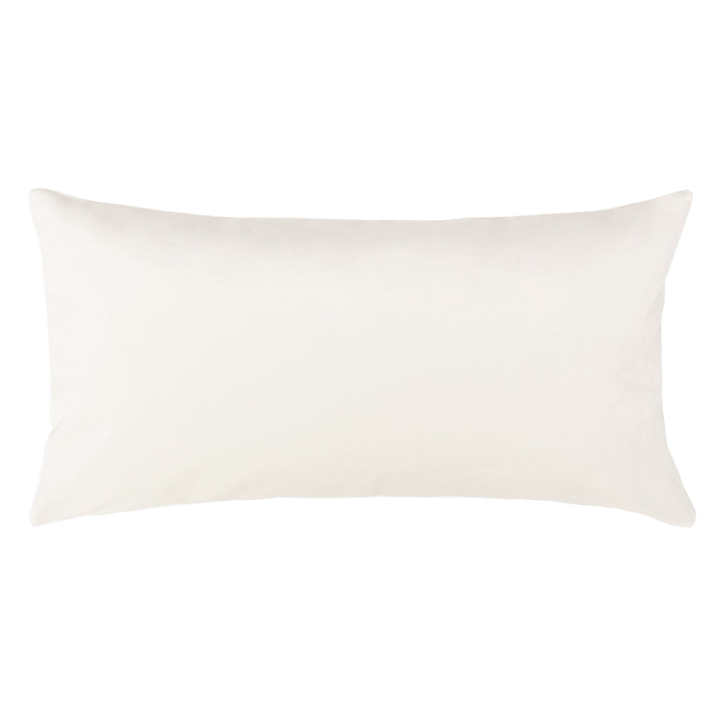 ivory velvet pillows