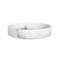 Classic Grey Marble Bath Accessories, Soap Dish | Crane & Canopy