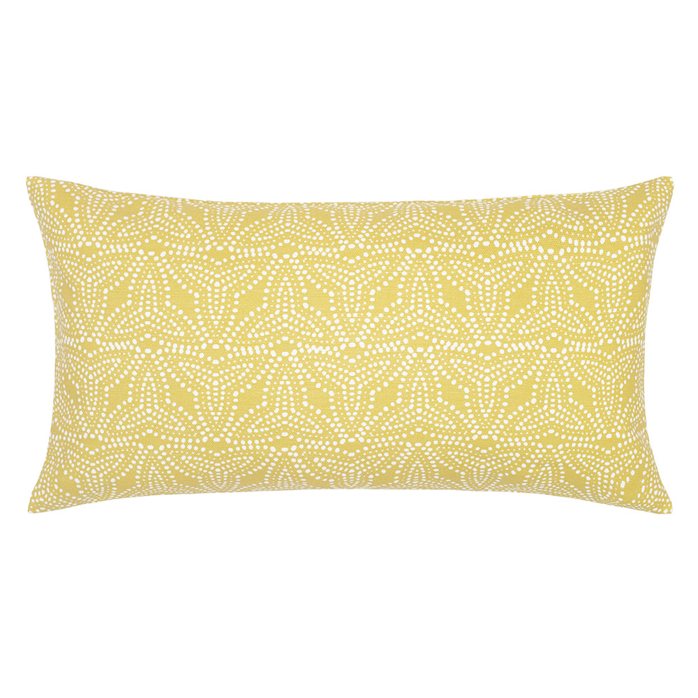 yellow decorative pillows