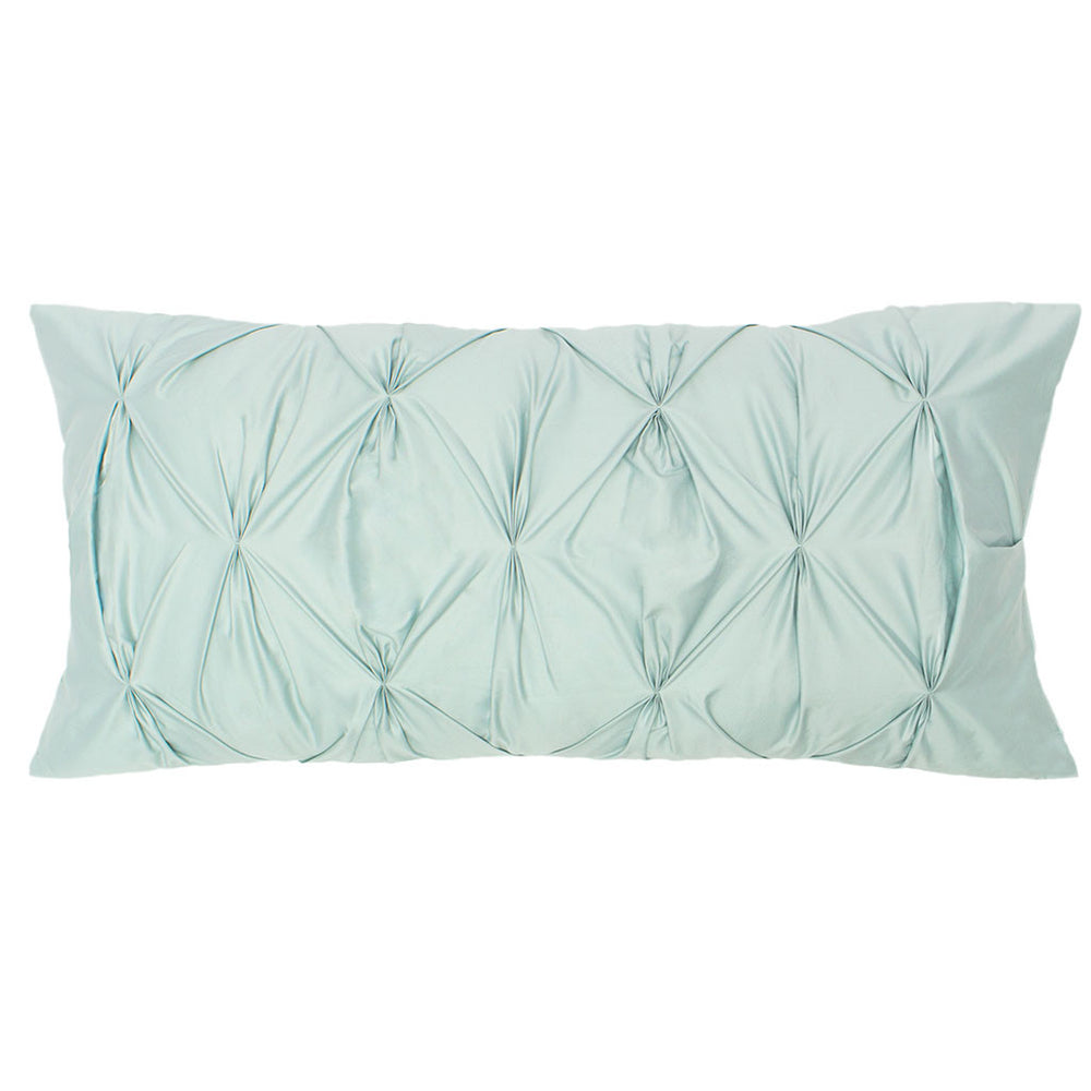 seafoam green decorative pillows