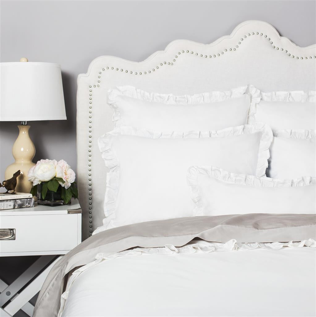 ruffle bedding