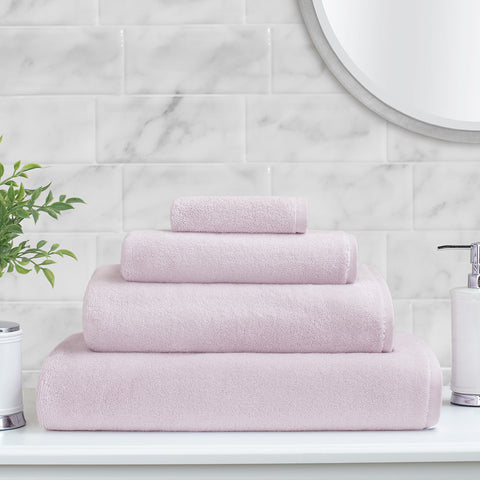 Plush Wisteria Purple Towel Spa Bundle (2 Wash + 2 Hand + 4 Bath Towels)-N/A