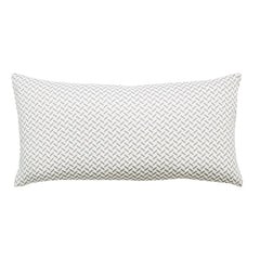 Grey Herringbone Throw Pillow | Crane & Canopy