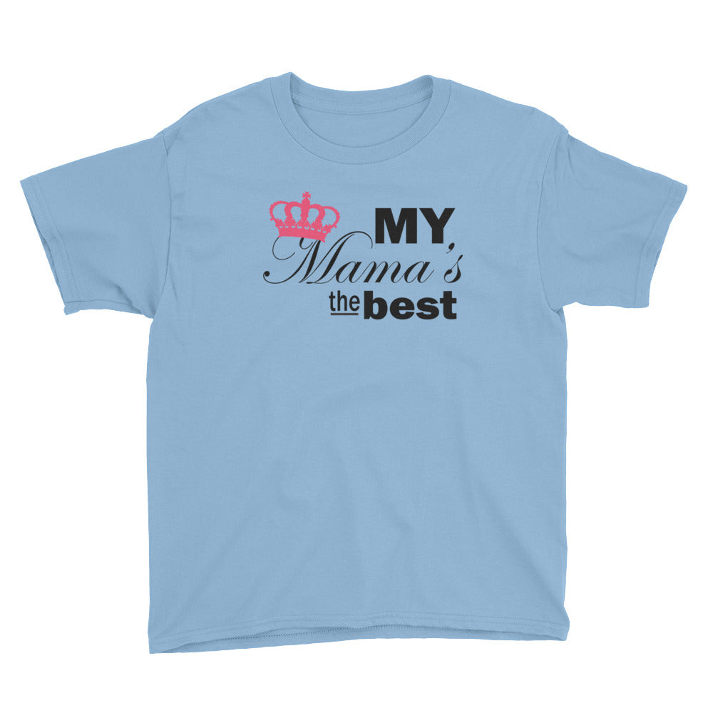 Download My Mama S The Best Anvil 990b Youth Lightweight Fashion T Shirt With Myhoys