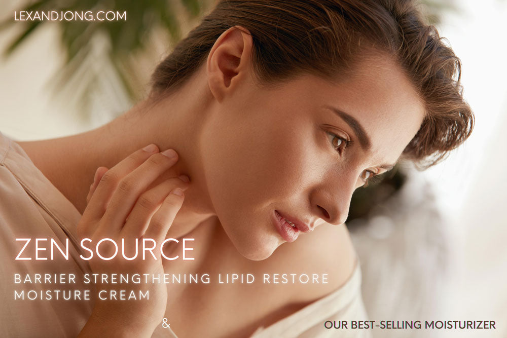 Zen Source Barrier Strengthening Lipid Restore Moisture Cream main model poster image