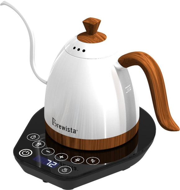 brewista artisan 600ml gooseneck variable temperature kettle