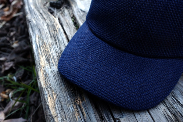 OD + SDA | The Kasezome Indigo Sashiko Selvedge Baseball Cap