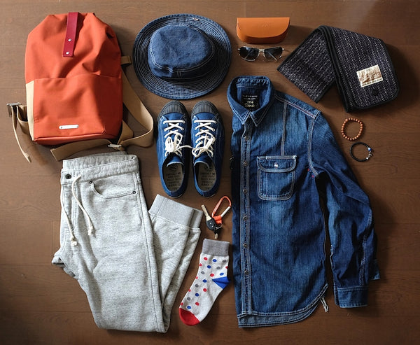 Outfit of the Day in February - Okayama Denim