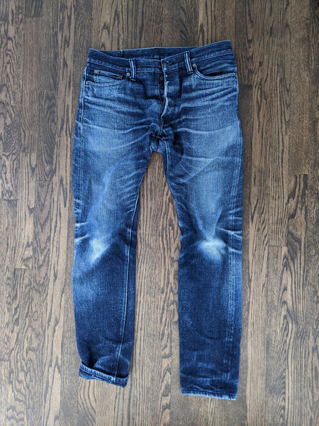 The ODPBJ001 20th's | 2 years in on these IDxID's! - Okayama Denim