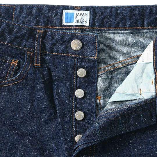 Japan Blue 'Ethical' . Banana Cotton Selvedge Jeans (Slim Straig -  Okayama Denim