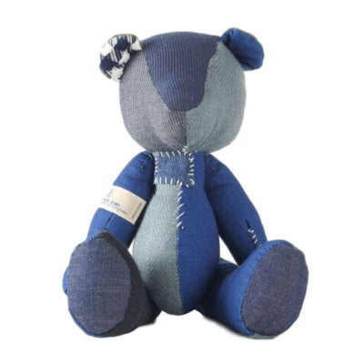 patchwork teddy bear