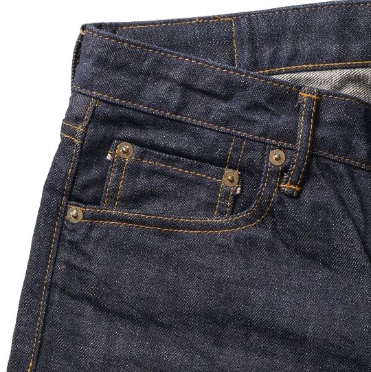 Adept penge Forudsætning Japan Blue J104 'Circle' Selvedge Jeans (Skinny) - Okayama Denim