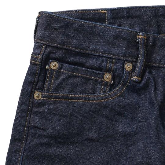Japan Blue J305 'Circle' Stretch Selvedge Jeans (Slim Straight ...
