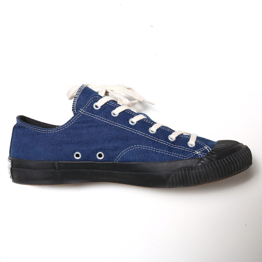 Anachronorm Indigo Dyed Vulcanized Sneakers – Okayama Denim