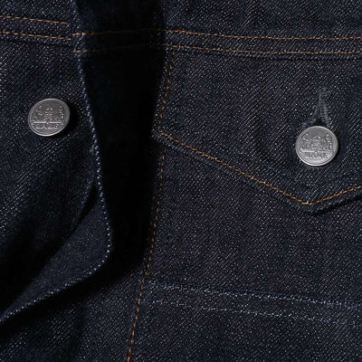 Big John RARE Selvedge Denim Jacket - Okayama Denim