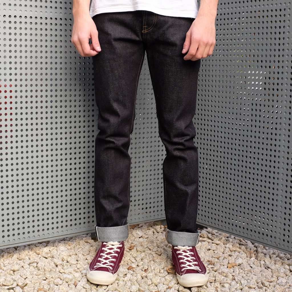 slim tapered denim