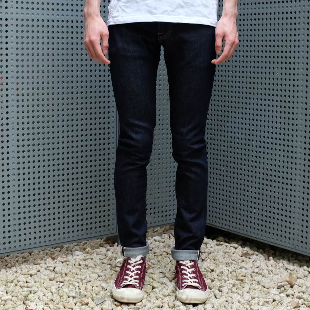 skinny selvedge jeans