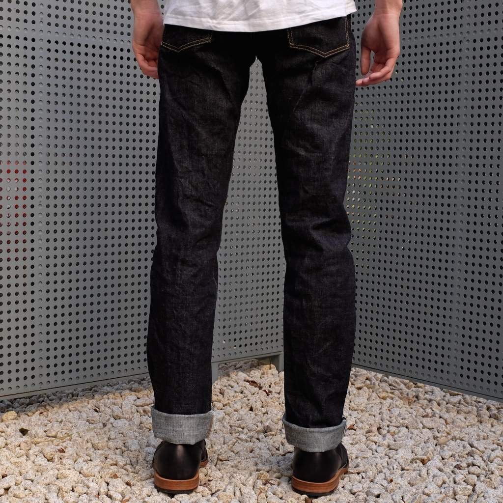 Burgus Plus 770-22 15oz. Selvedge Denim Jeans (Slim Straight) – Okayama ...