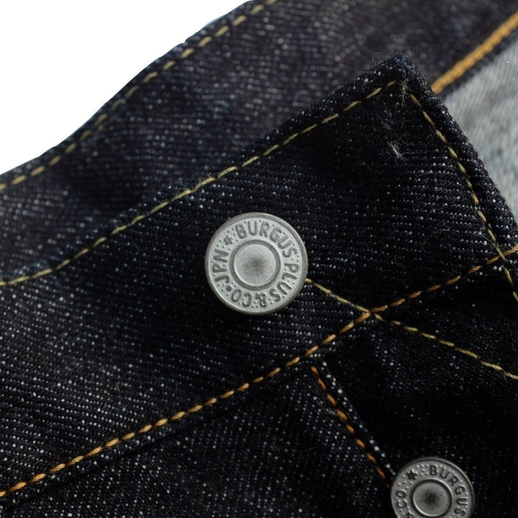 Burgus Plus 770-22 15oz. Selvedge Denim Jeans (Slim Straight) – Okayama ...