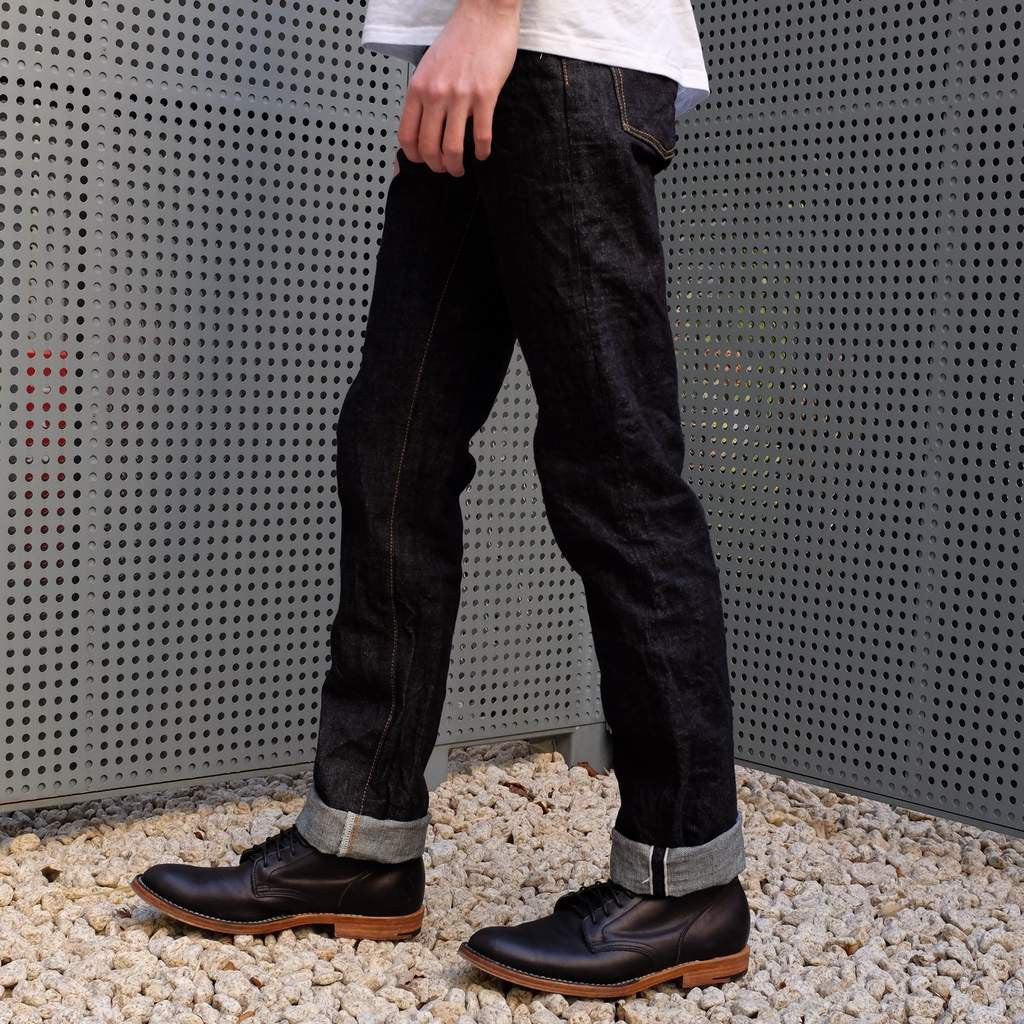 Burgus Plus 770-22 15oz. Selvedge Denim Jeans (Slim Straight) – Okayama ...