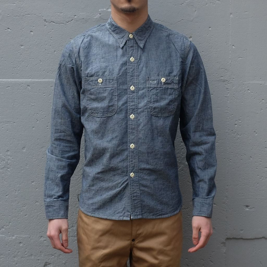 selvedge work shirt