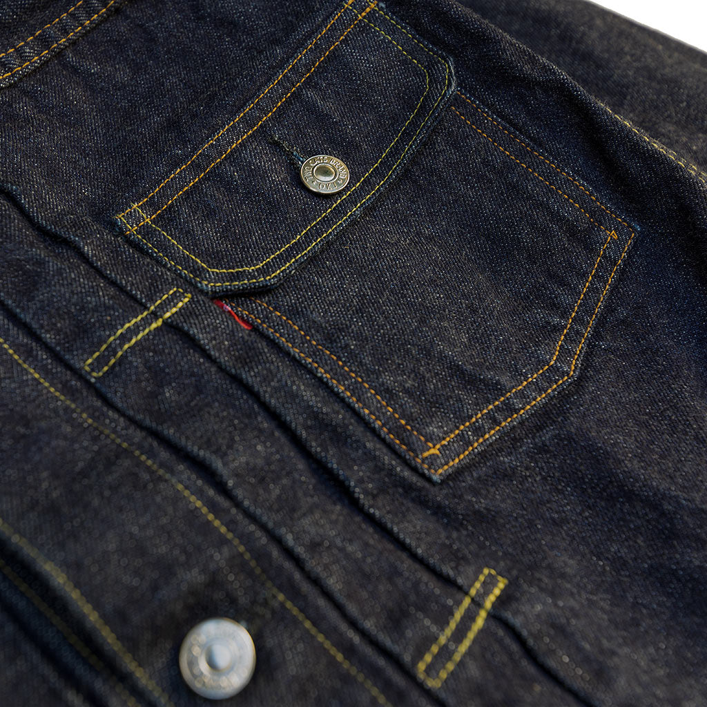 TCB 50's Type 2 Selvedge Jacket - Okayama Denim