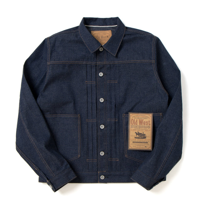 west jeans jacket