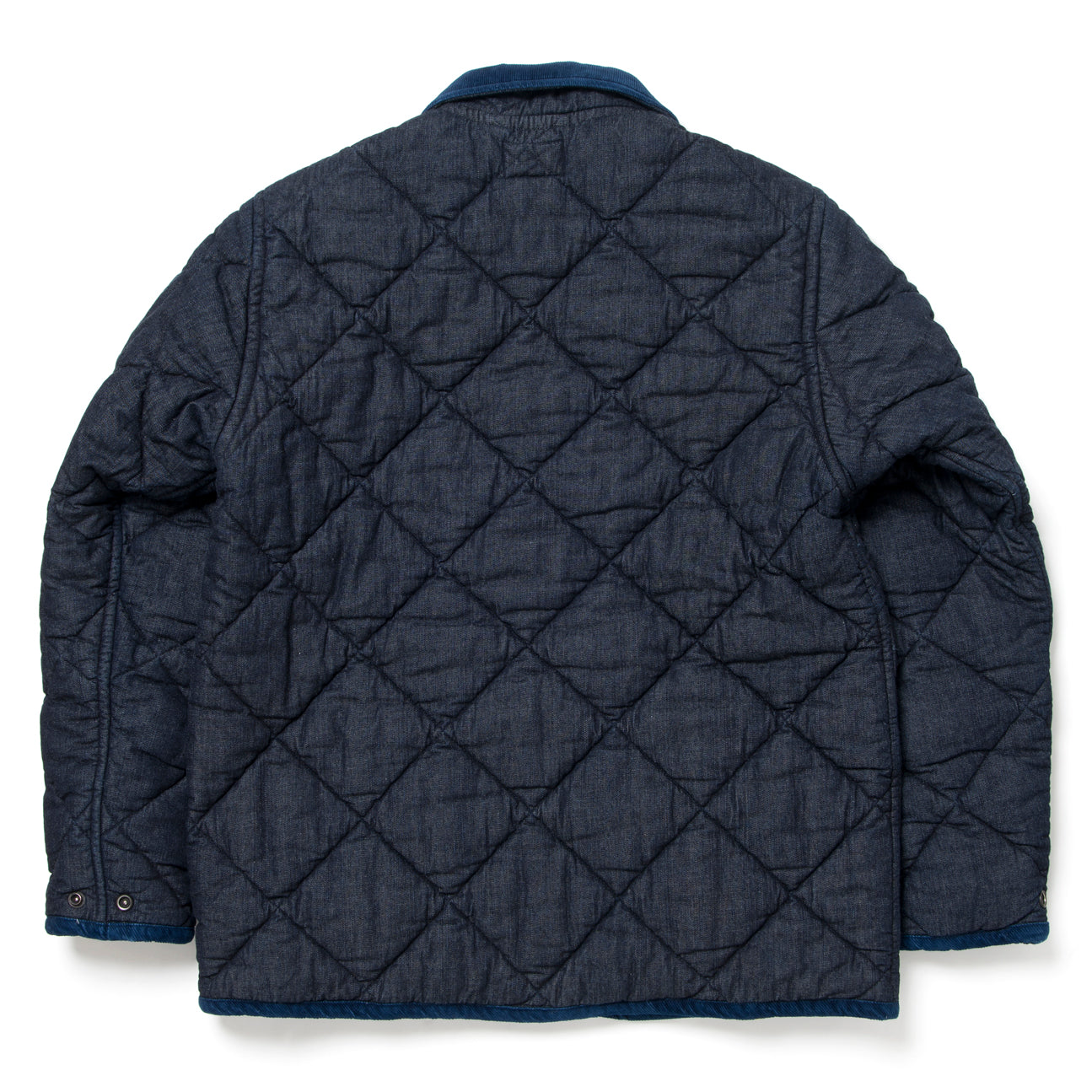 Studio D'Artisan Quilted Denim Jacket - Okayama Denim