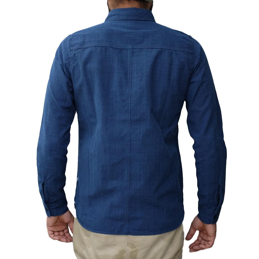 natural indigo selvedge