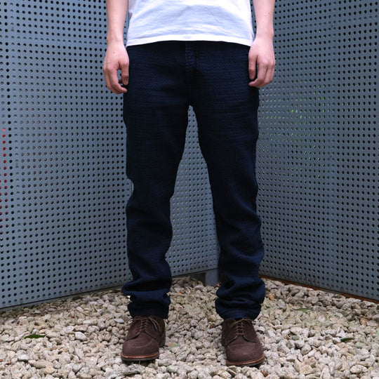 Studio D'Artisan “Shin Ultraman” Selvage Jeans The Fit of the special Shin  Ultraman selvage jeans from Studio D'Artisan. Made as