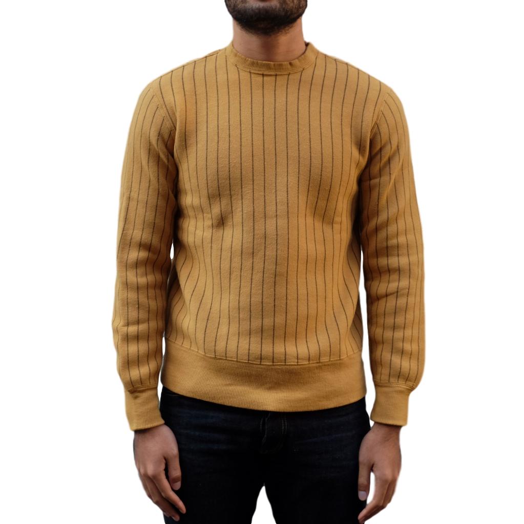 loop knit sweatshirt
