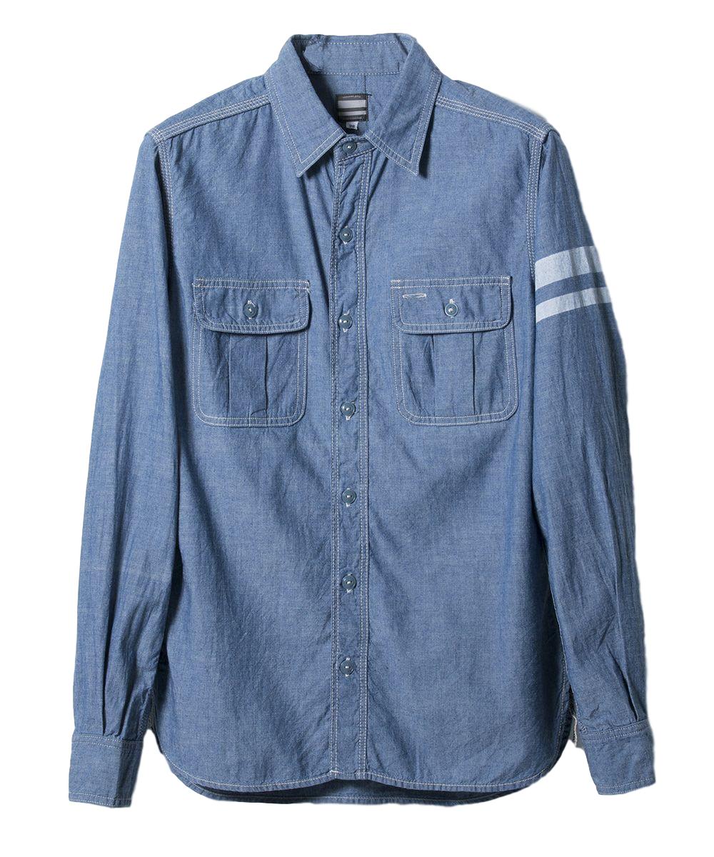 denim chambray shirt