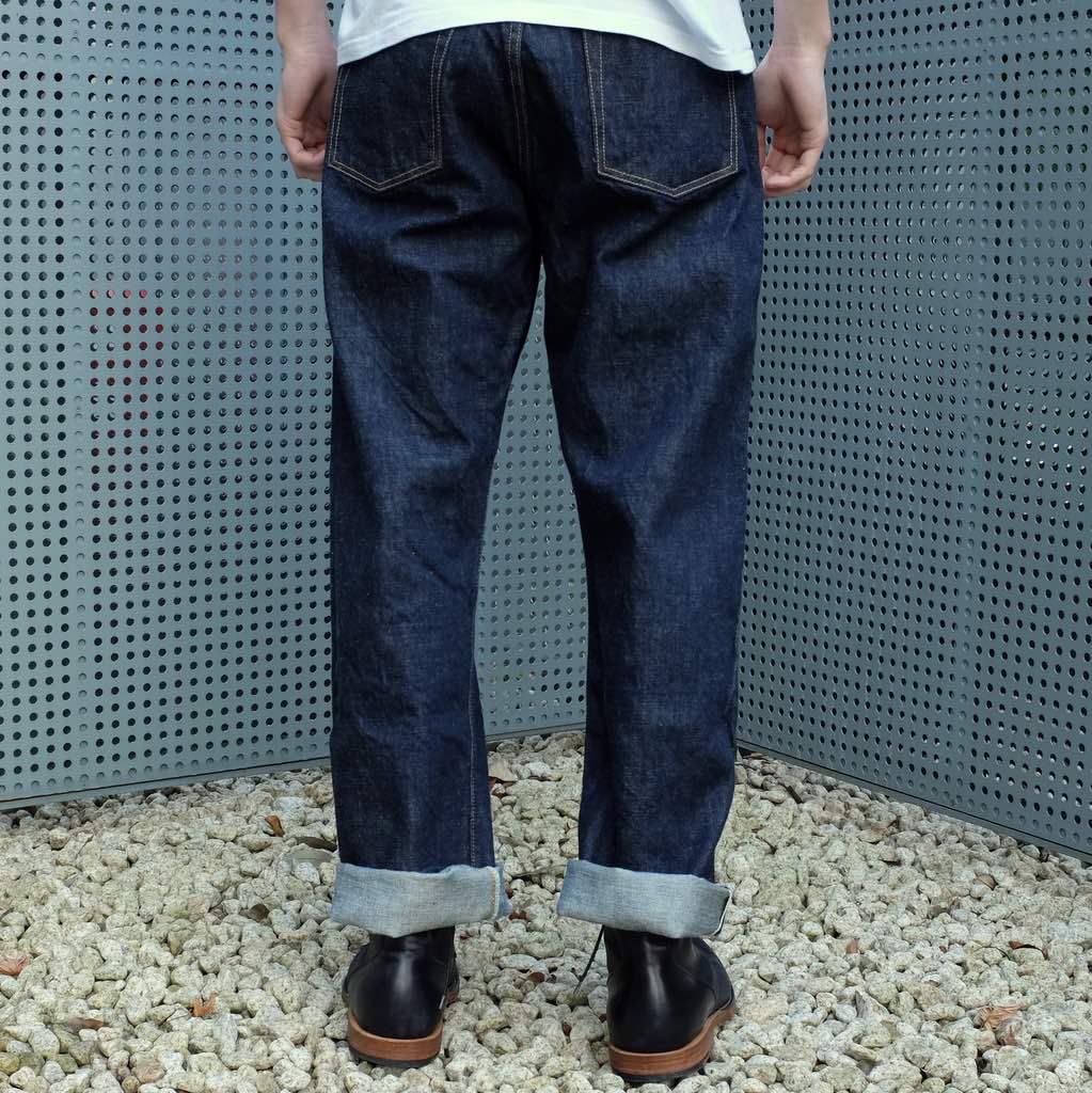 Fullcount New 0105 (Wide Straight) - Okayama Denim