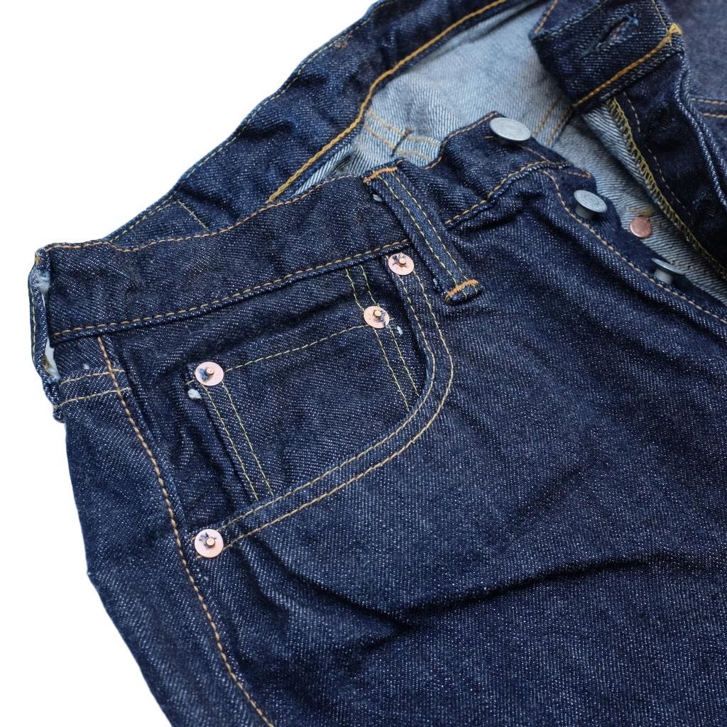 Fullcount New 0105 (Wide Straight) - Okayama Denim