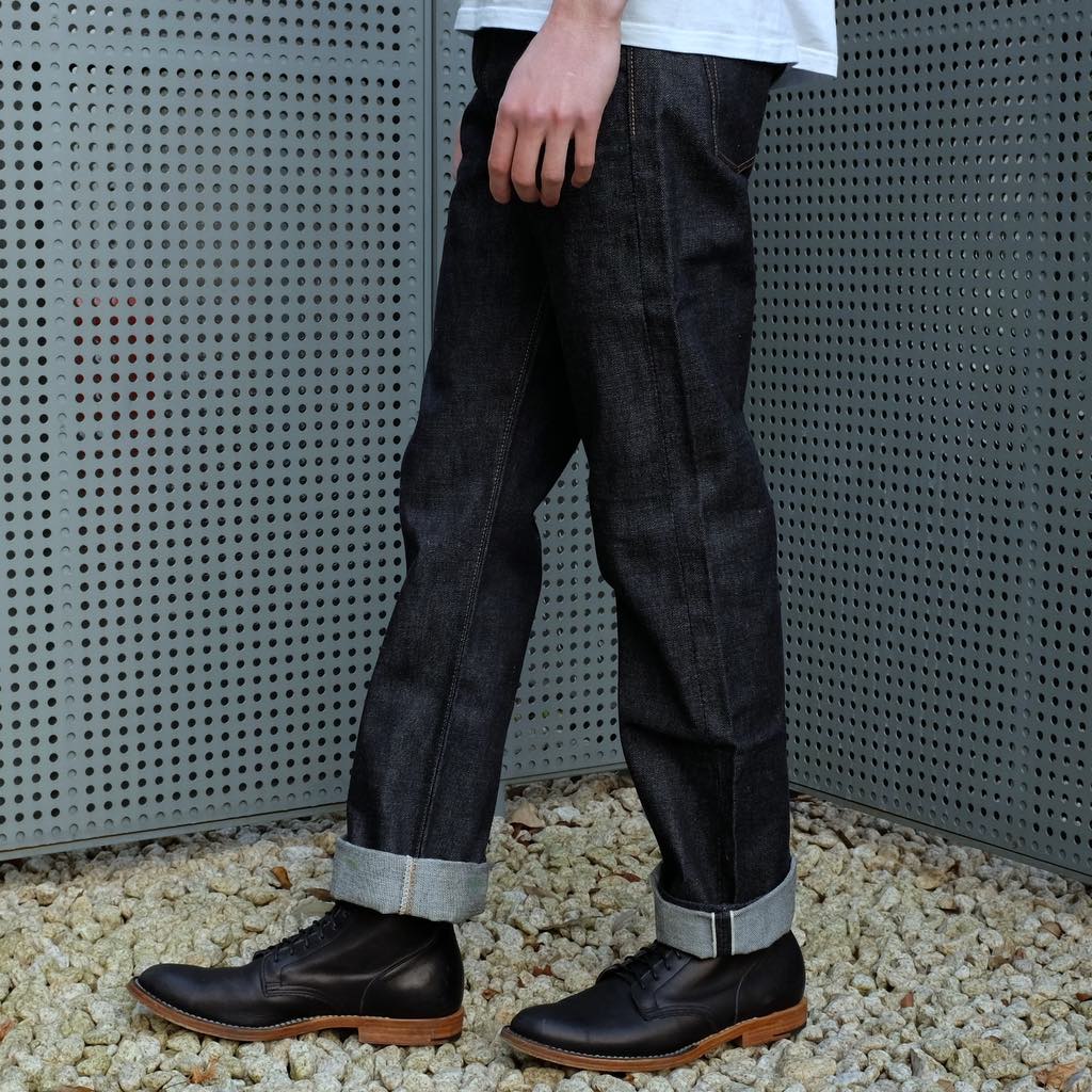 Fullcount New 1108 (Slim Straight) - Okayama Denim