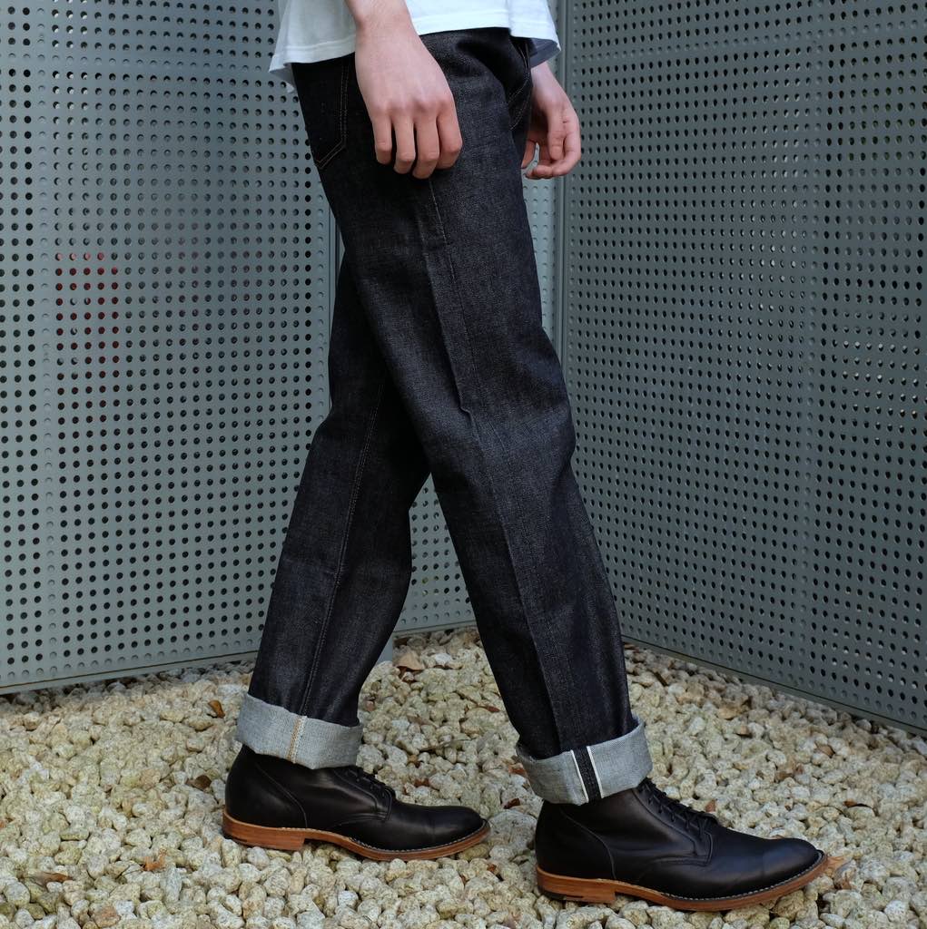 Fullcount New 1108 (Slim Straight) - Okayama Denim