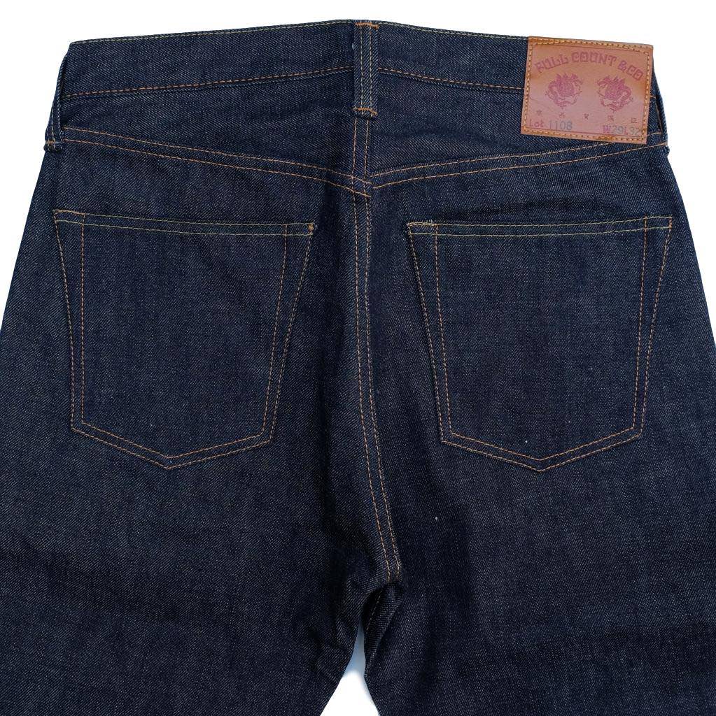 Fullcount New 1108 (Slim Straight) - Okayama Denim