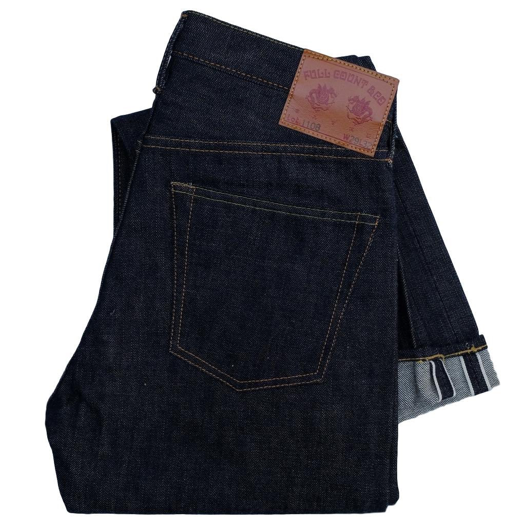 Fullcount New 1108 (Slim Straight) - Okayama Denim